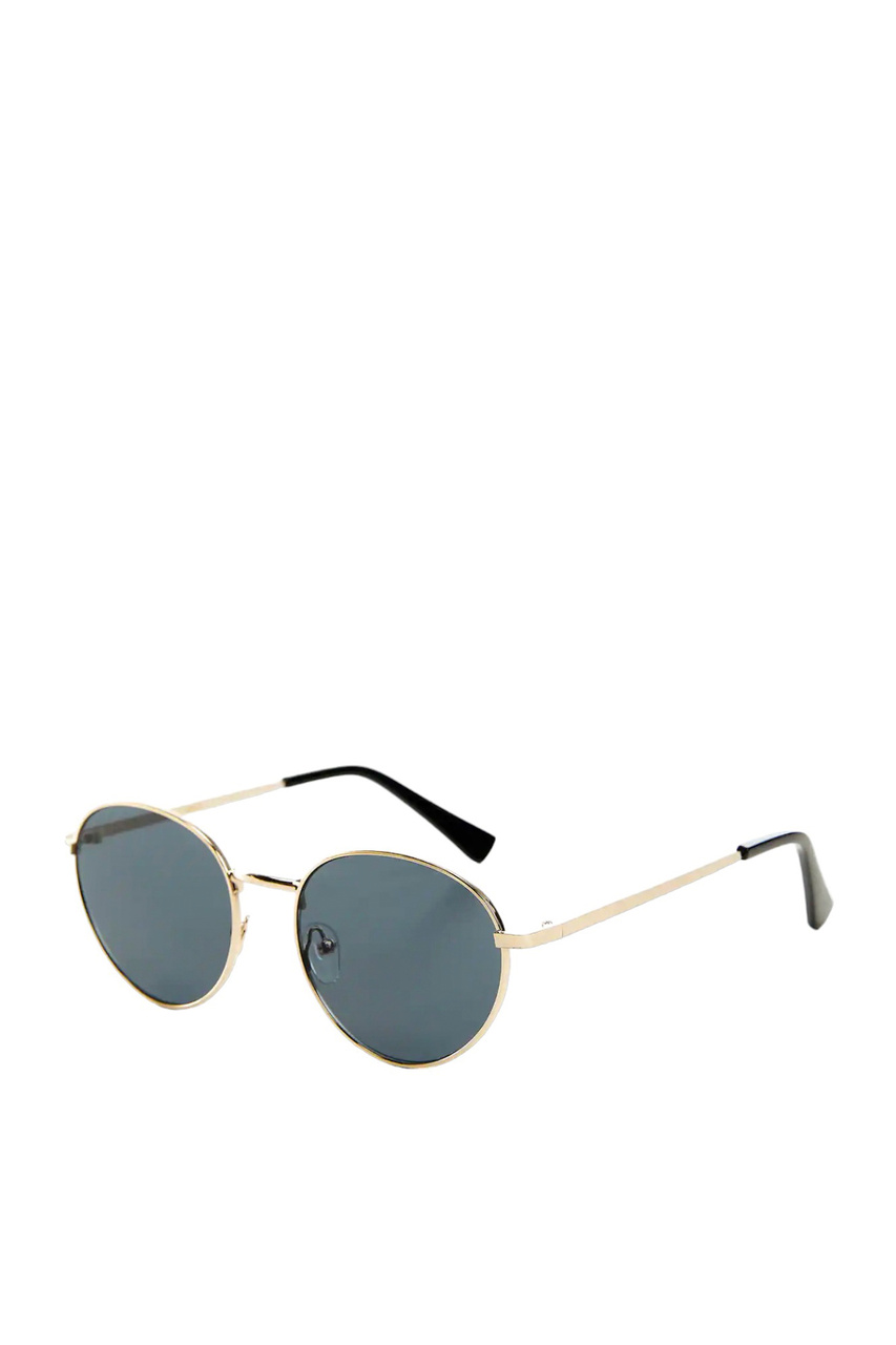 Солнцезащитные очки BROOKS в металлической оправе|Основной цвет:Золотой|Артикул:67070619 | Фото 1