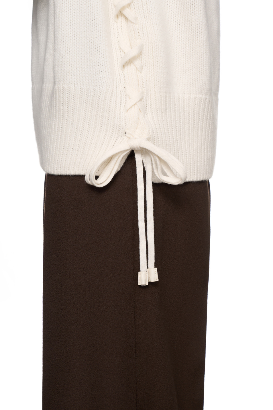 Женский ERMANNO SCERVINO Джемпер из кашемира (цвет ), артикул D475M716BHZ | Фото 7