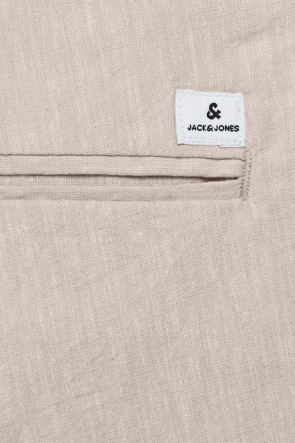 Jack & Jones Шорты DAVE из хлопка с добавлением льна (цвет ), артикул 12184684 | Фото 6