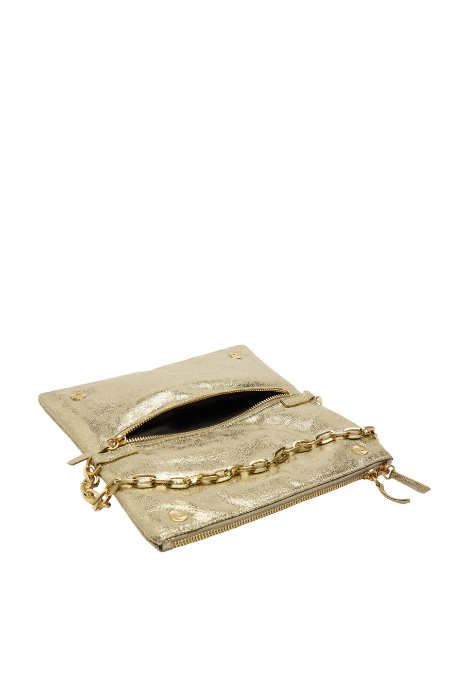 Женский Parfois Клатч с эффектом металлик (цвет ), артикул 240393 | Фото 3