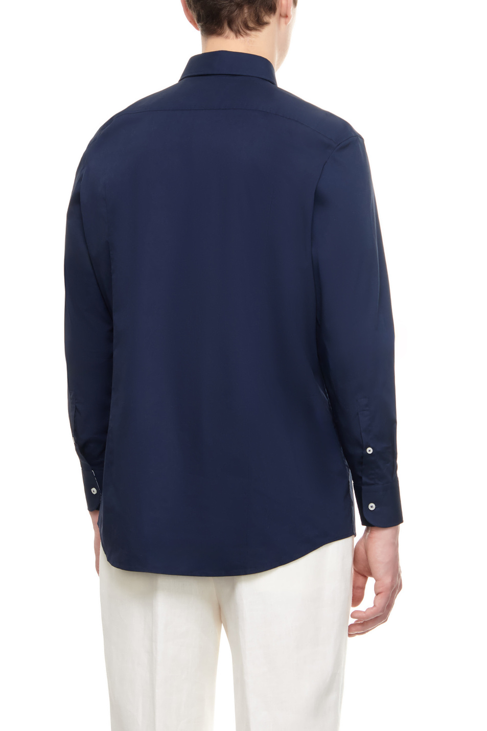 Мужской BOSS Рубашка из эластичного хлопка (цвет ), артикул 50512652 | Фото 4