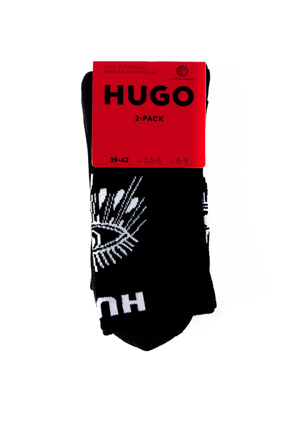 Мужской HUGO Носки в комплекте из 2 пар (цвет ), артикул 50496070 | Фото 1