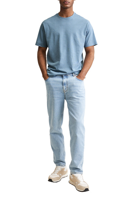 Однотонная футболка CIRCO|Основной цвет:Голубой|Артикул:27067733 | Фото 2