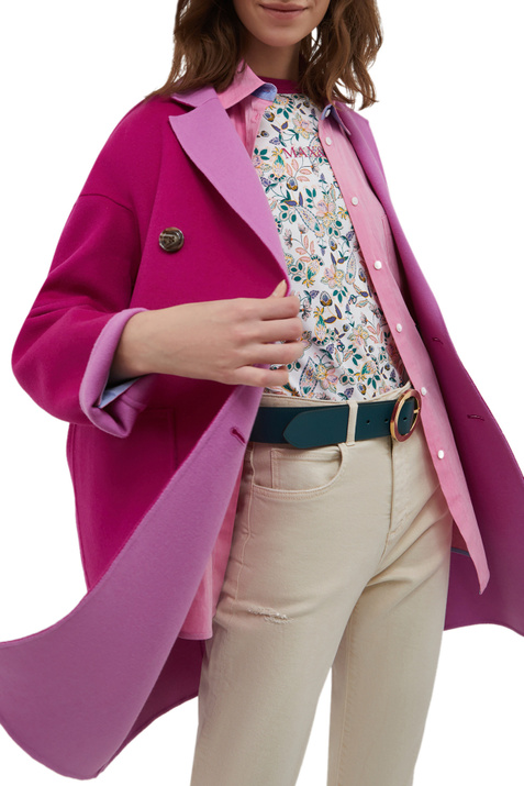 Max&Co Двустороннее пальто VESTIGIO из шерсти с добавлением нейлона ( цвет), артикул 70140122 | Фото 3