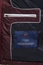 Paul&Shark Стеганая куртка с утеплителем из натурального пуха и пера ( цвет), артикул I20P2338 | Фото 7