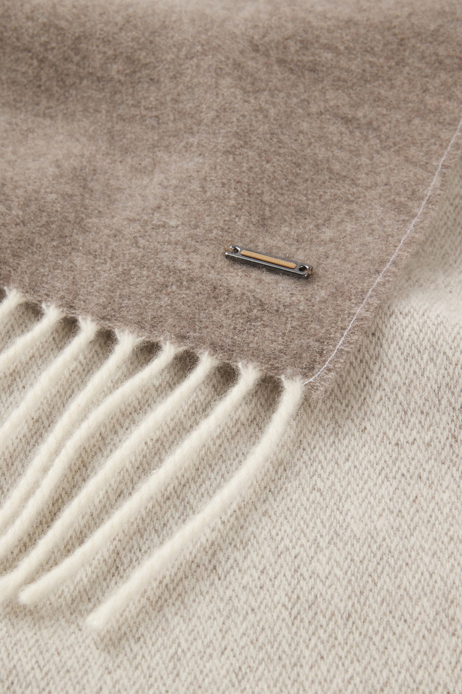 Мужской BOSS Шарф из кашемира (цвет ), артикул 50551679 | Фото 2