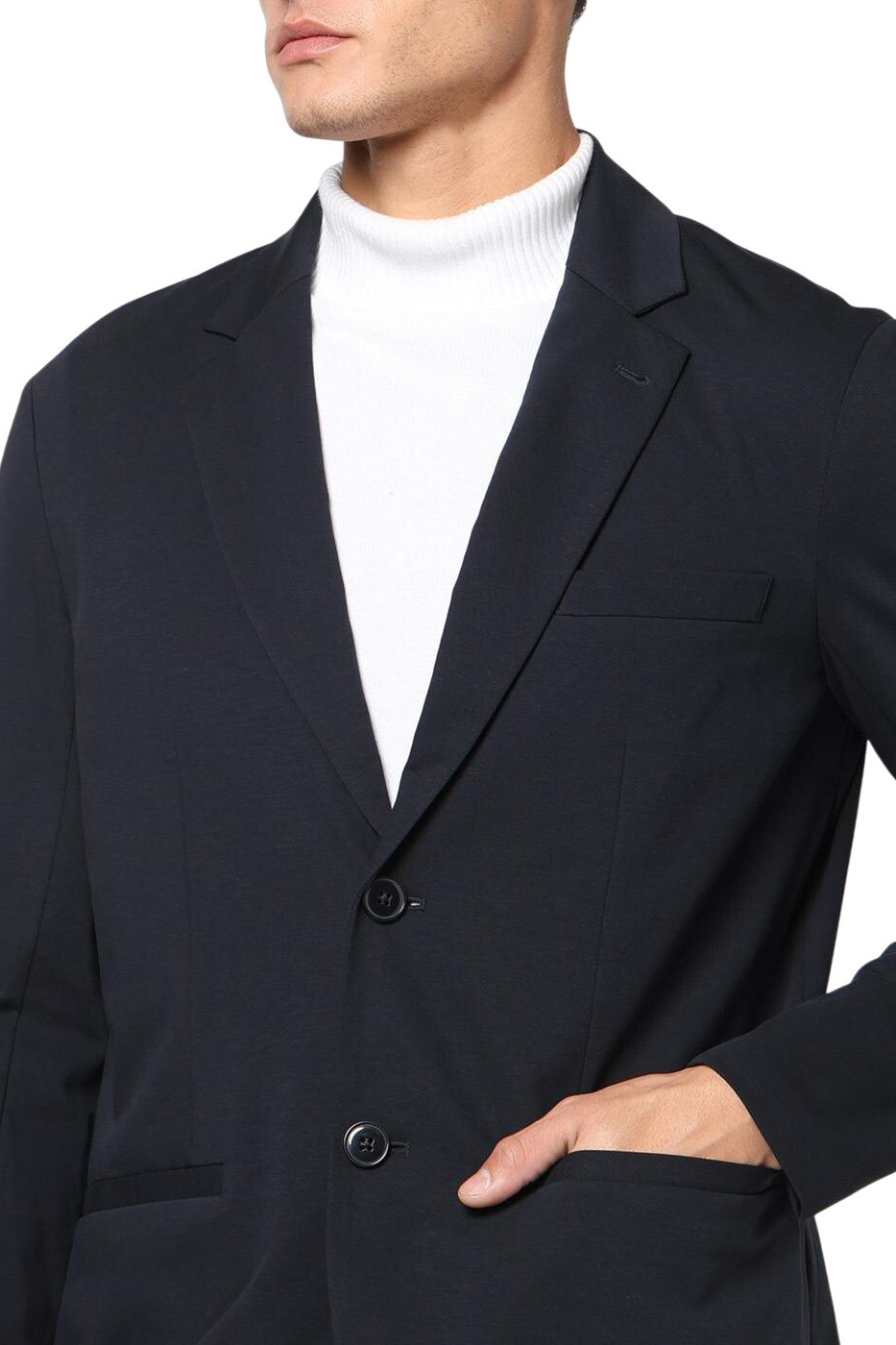 Мужской Armani Exchange Пиджак из смесового хлопка (цвет ), артикул XM002405-AF24579 | Фото 5