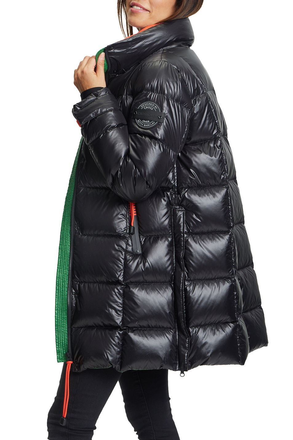 Betty Barclay Куртка со съемным капюшоном и пуховым наполнителем (цвет ), артикул 7354/1562 | Фото 5