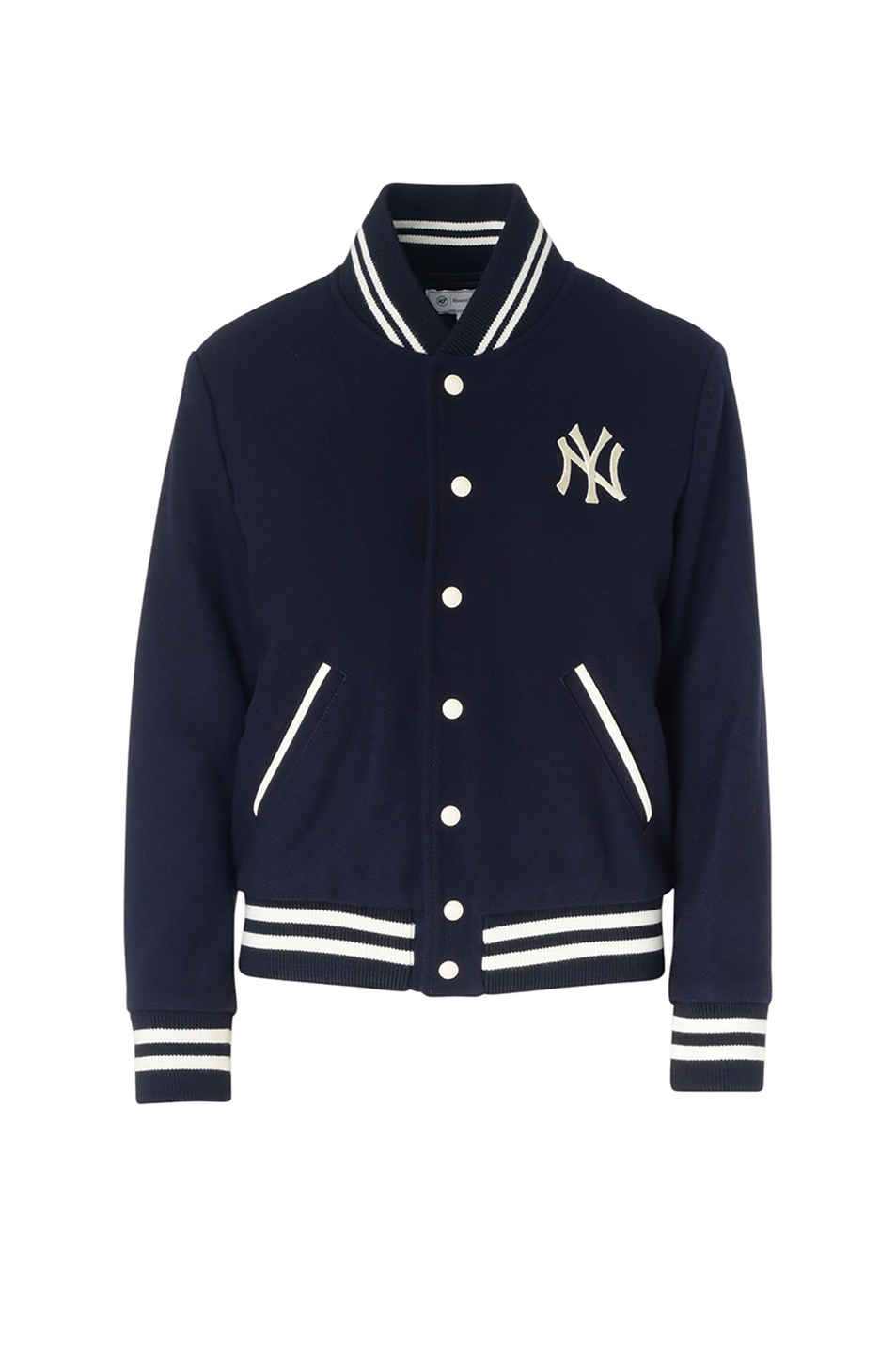 Женский Sporty & Rich Бомбер с логотипом (цвет ), артикул OW007505635BL32 | Фото 1