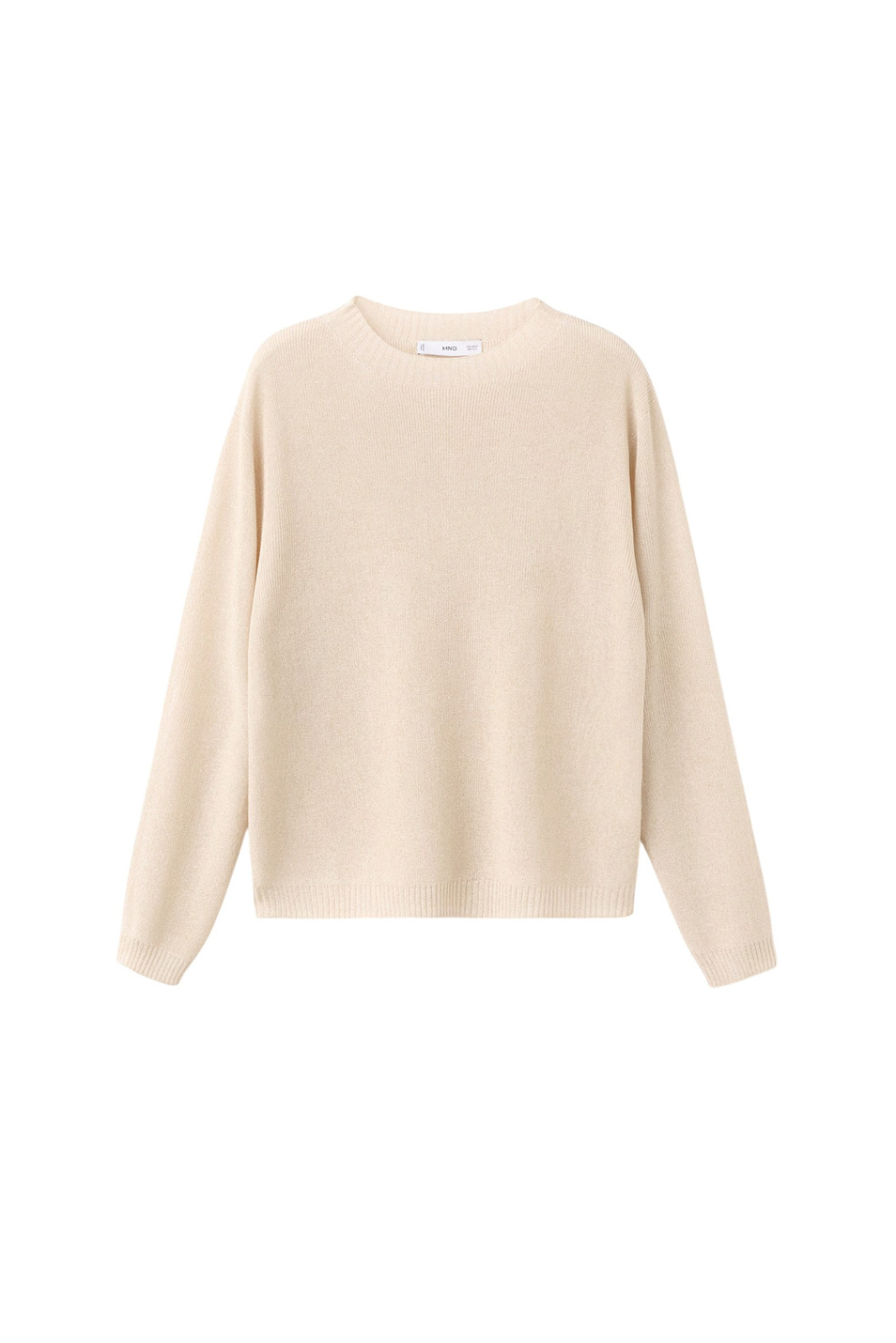 Женский Mango Джемпер KLONG с люрексом (цвет ), артикул 17009121 | Фото 1