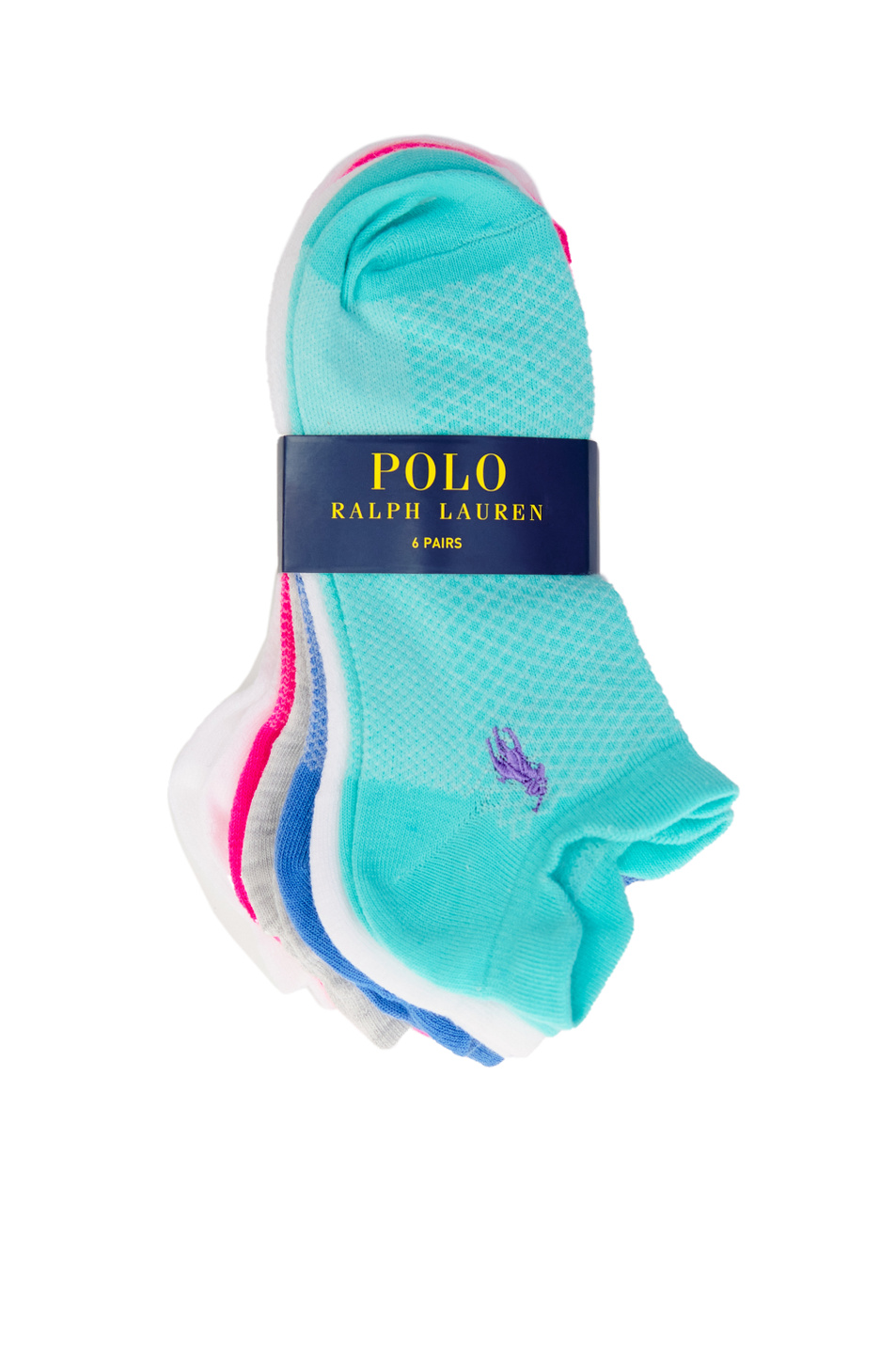 Женский Polo Ralph Lauren Набор из 6 пар носков (цвет ), артикул 455873518003 | Фото 1