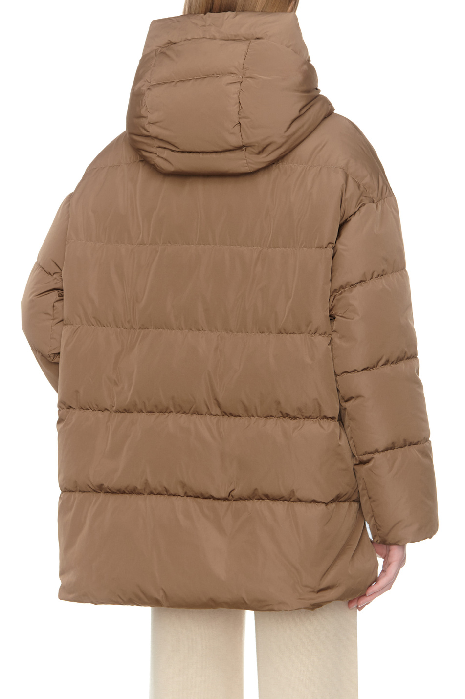 Женский Max Mara Куртка двусторонняя TAFFY (цвет ), артикул 2394860136 | Фото 7