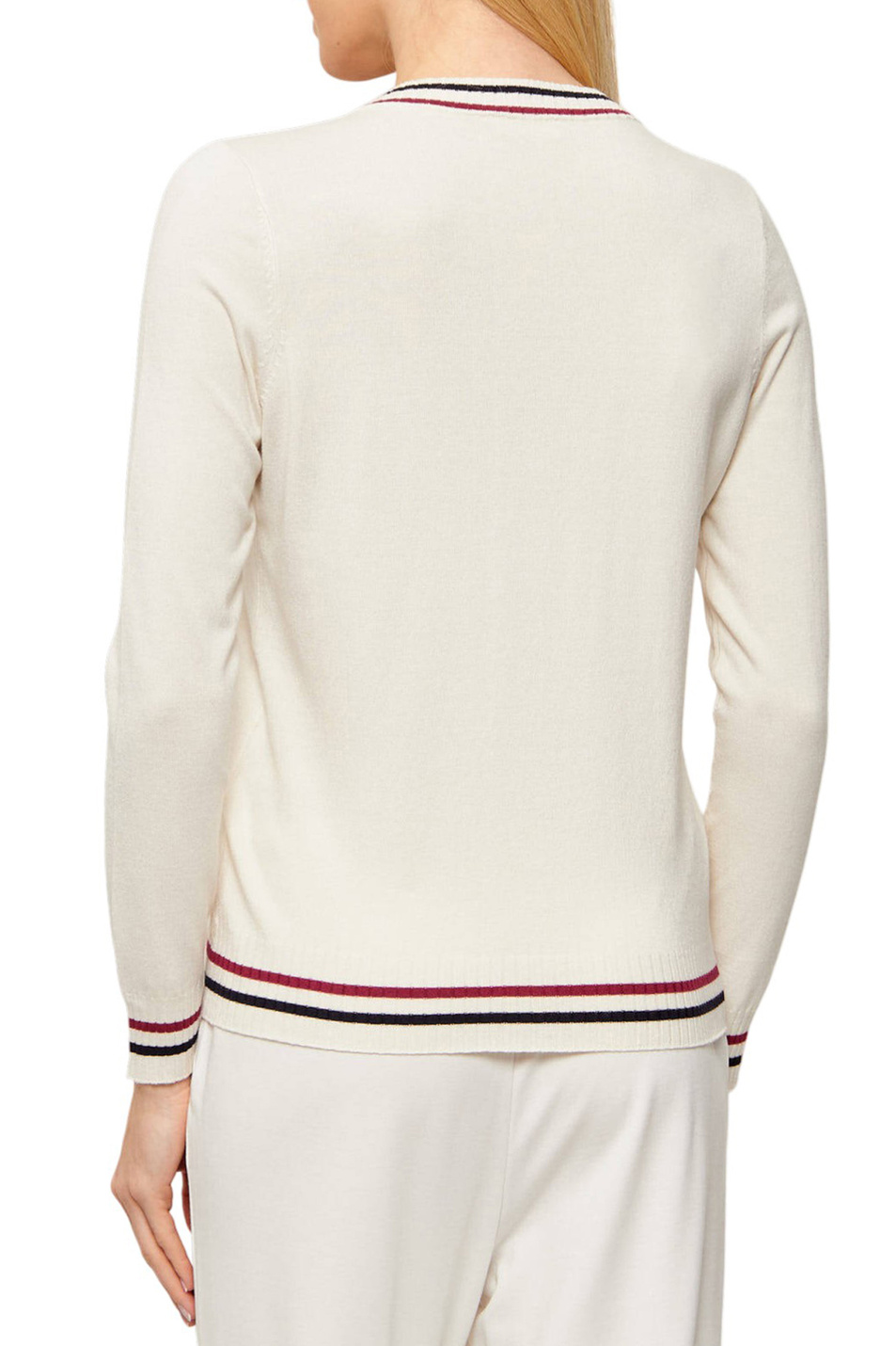 Женский Liu Jo Джемпер из смесовой вискозы (цвет ), артикул TA6068MS49I | Фото 5