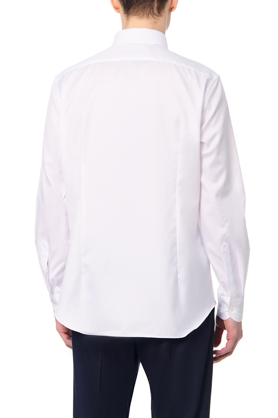 Мужской Corneliani Рубашка из натурального хлопка (цвет ), артикул 89P156-2111264 | Фото 4