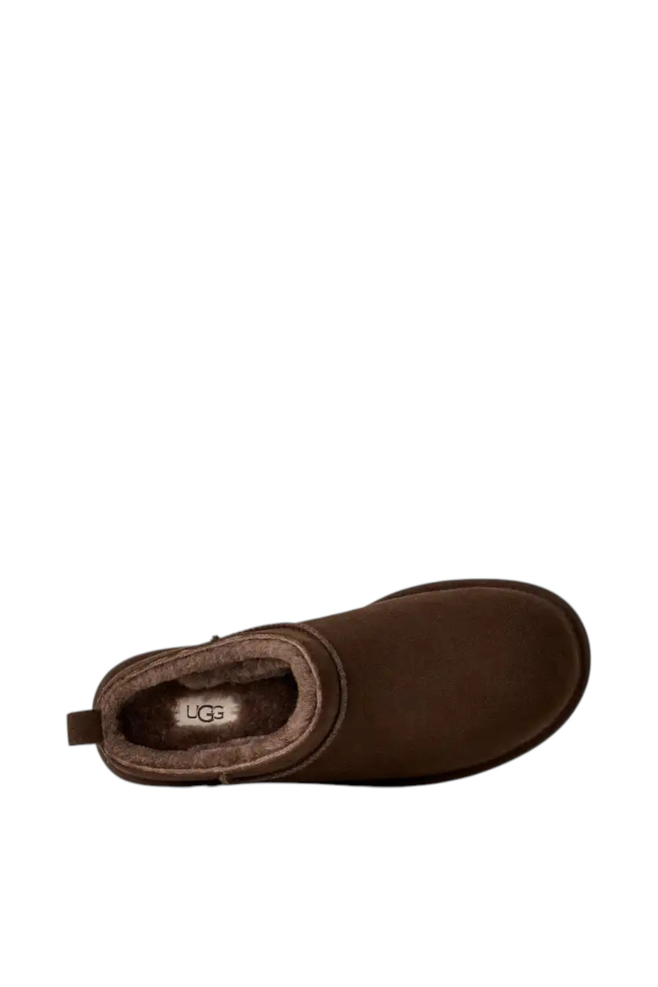 Угги CLASSIC MICRO из натуральной замши|Основной цвет:Коричневый Женский UGG Угги CLASSIC MICRO из натуральной замши (цвет ), артикул 1173891 | Фото 4