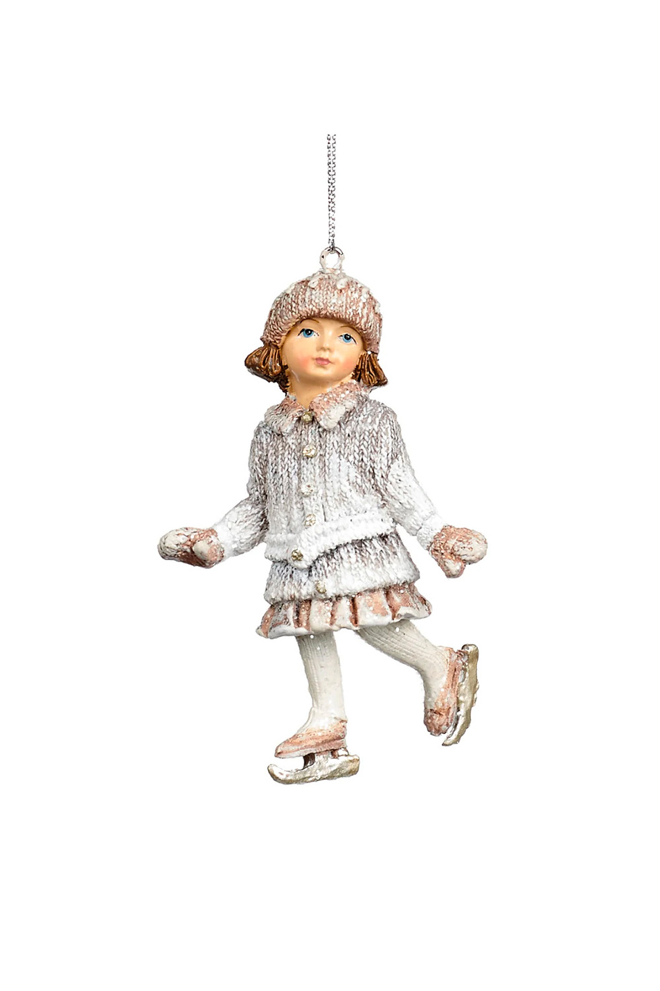 Не имеет пола Goodwill Елочная игрушка "Девочка на коньках", 10,5 см (цвет ), артикул MC 38075_1 | Фото 1
