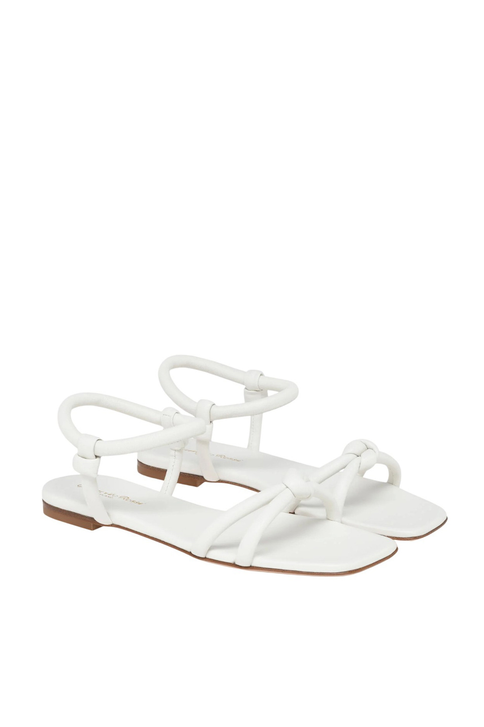 Женский Gianvito Rossi Сандалии JUNO из натуральной кожи (цвет ), артикул G32324.05CUO.NAPBIAN | Фото 2