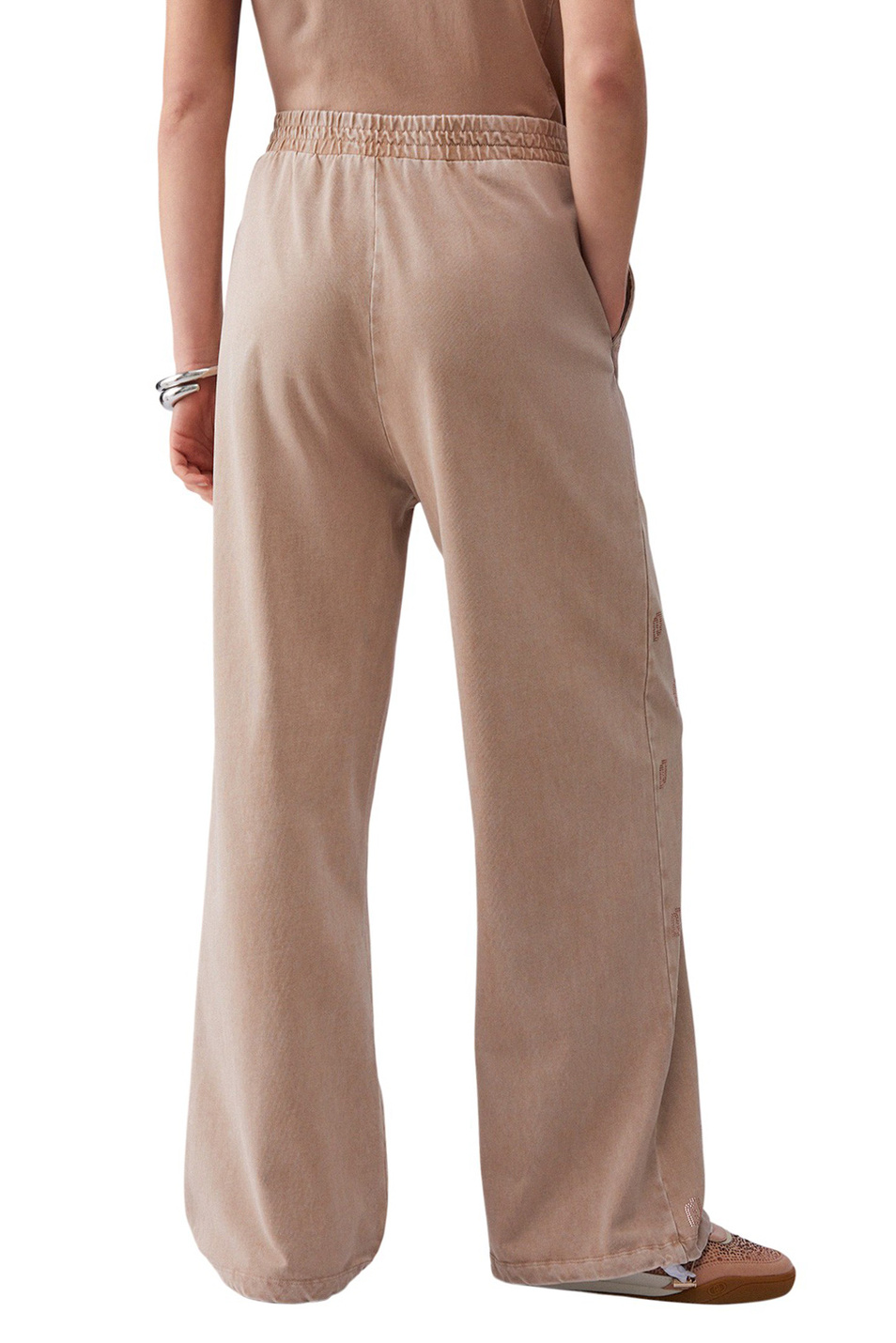 Женский Liu Jo Брюки со стразами (цвет ), артикул TA6102JS008 | Фото 5