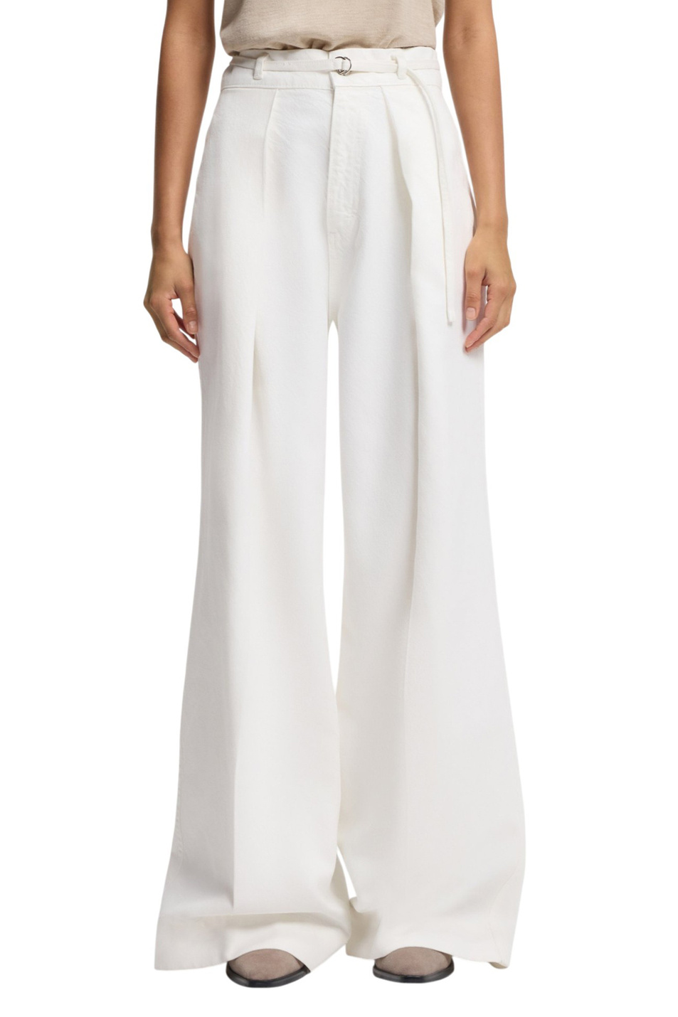 Женский BOSS Брюки CENTRAL с поясом (цвет ), артикул 50558680 | Фото 3