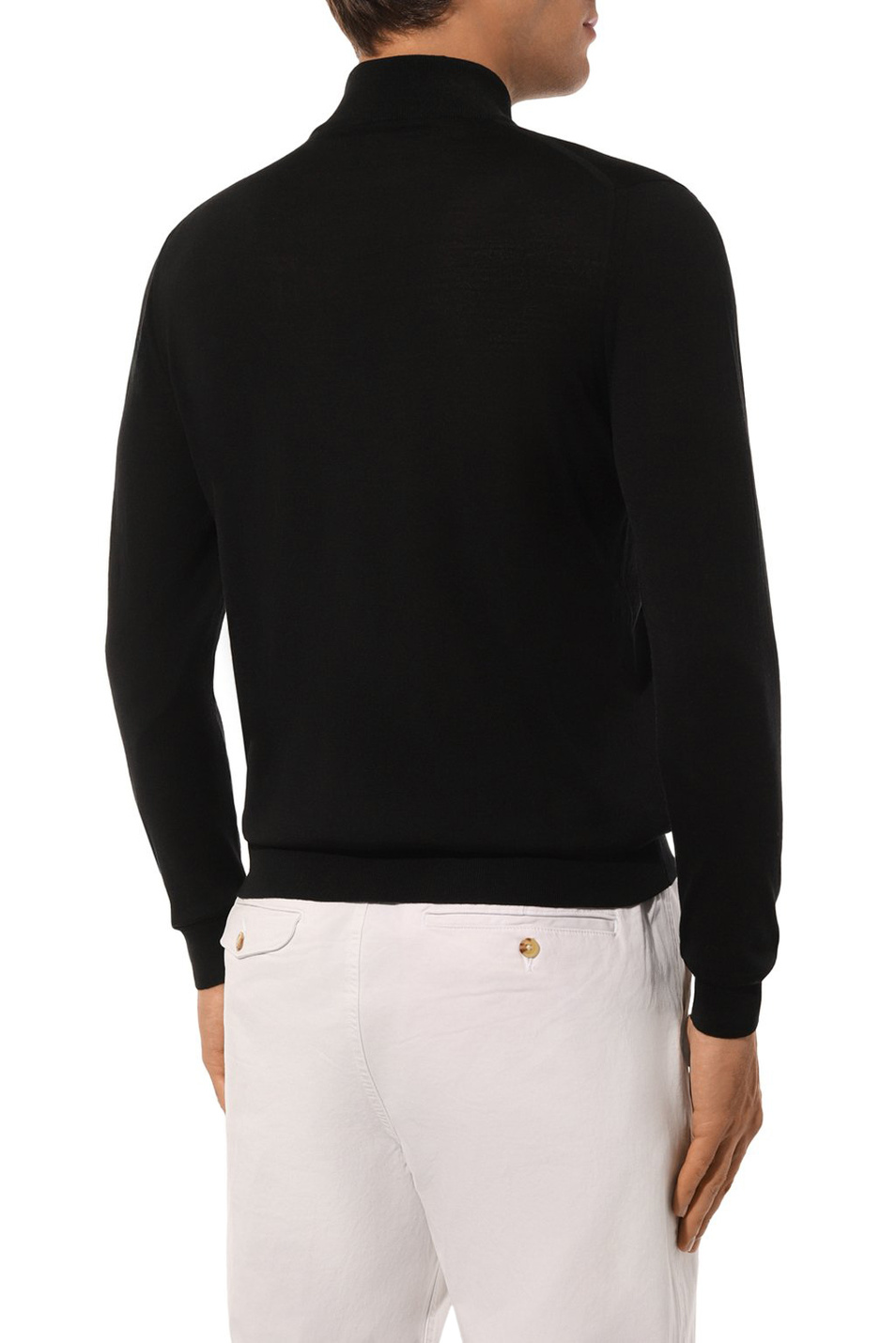 Мужской Kiton Водолазка из шерсти (цвет ), артикул UMK0897K500E | Фото 4