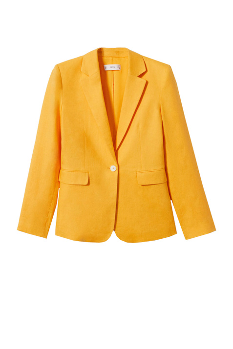 Mango Льняной пиджак BORELI ( цвет), артикул 27097105 | Фото 1