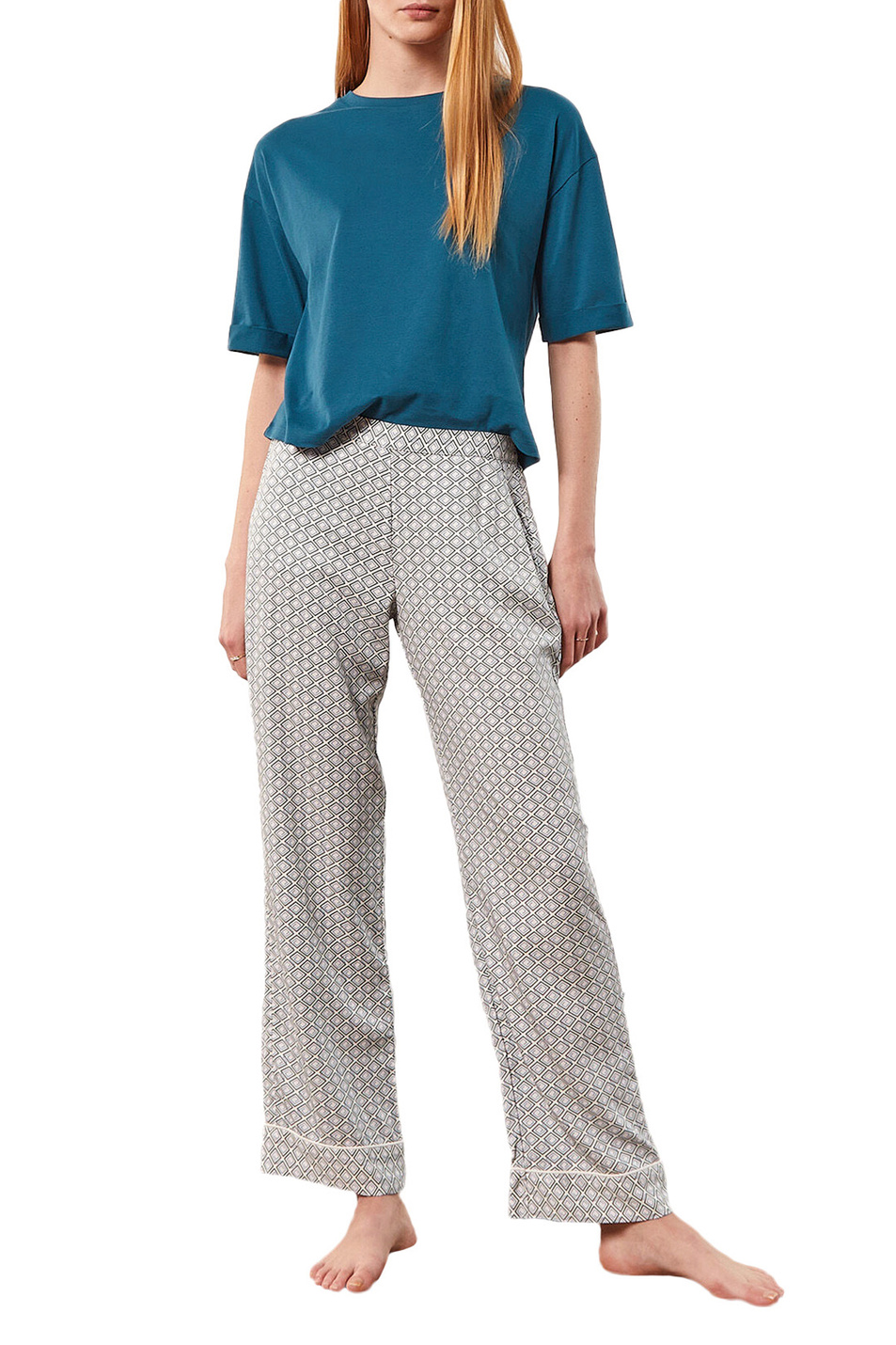 Etam Пижамные брюки BAHAR с принтом (цвет ), артикул 6532577 | Фото 2