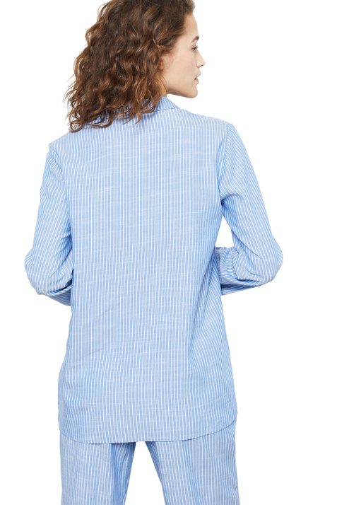 Etam Пижамная рубашка из натуральной вискозы SIBIL ( цвет), артикул 6515852 | Фото 3