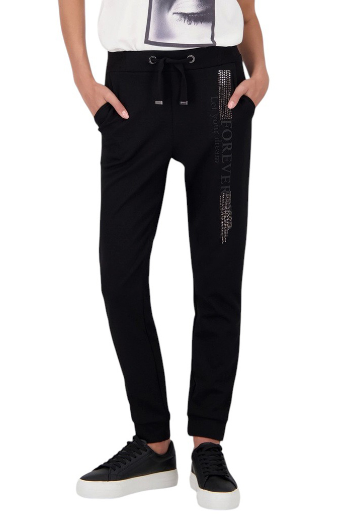 Женский Monari Брюки-джоггеры со стразами (цвет ), артикул 809045 | Фото 3