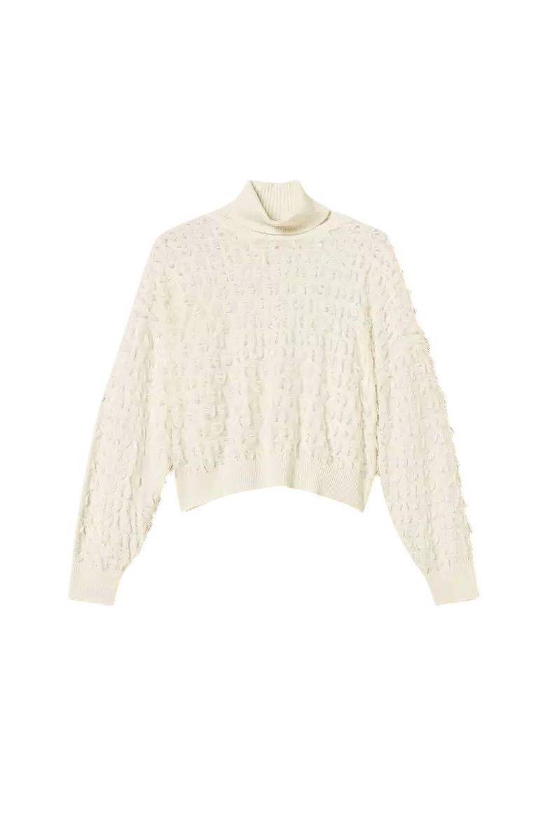 Женский TWINSET Milano Свитер с бахромой (цвет ), артикул 252AP3200 | Фото 1