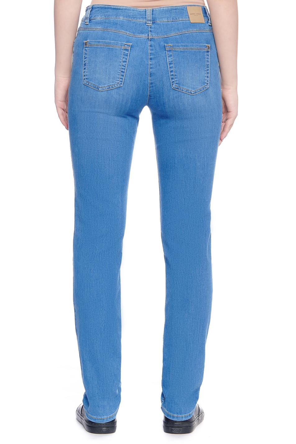 Женский Gerry Weber Джинсы из эластичного смесового хлопка (цвет ), артикул 92151-67850-Best4me SlimF | Фото 4