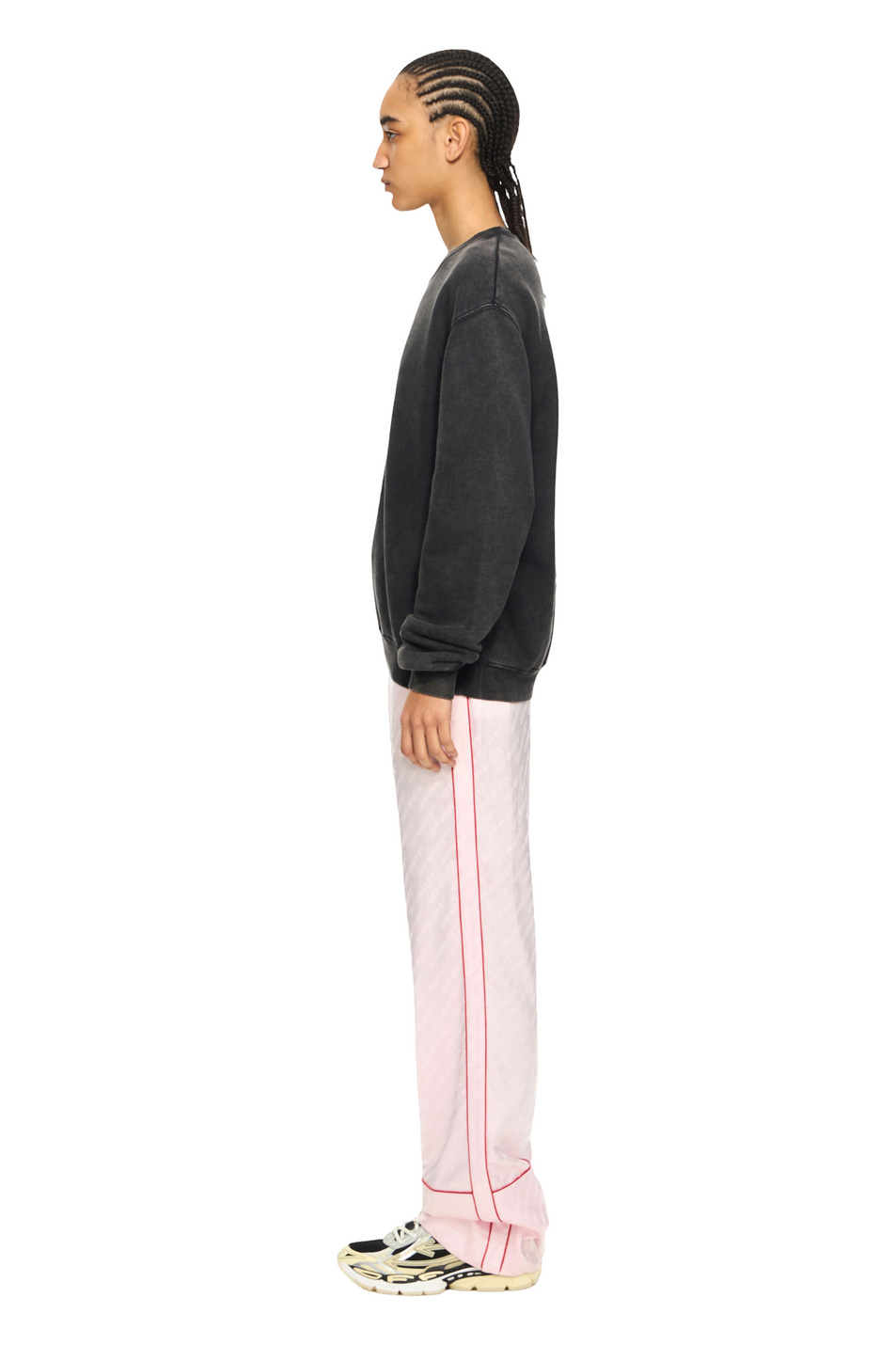 Женский Off-White Свитшот Royal Jewels с принтом (цвет ), артикул OWBA055S26FLE0051315 | Фото 3