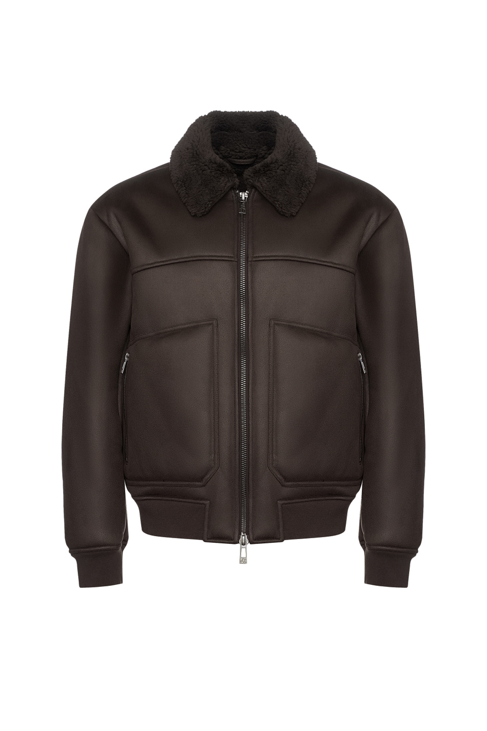 Мужской Armani Exchange Дубленка с накладными карманами (цвет ), артикул XM003323-AF28562 | Фото 1