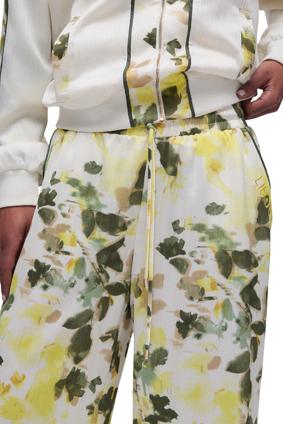 Женский Liu Jo Брюки с принтом (цвет ), артикул TA6257T358A | Фото 6