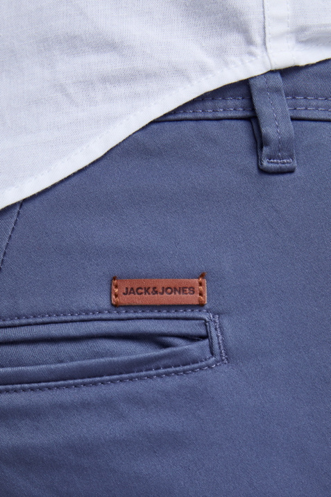 Jack & Jones Мужские брюки чинос Marco (Синий цвет), артикул 12165613 | Фото 2