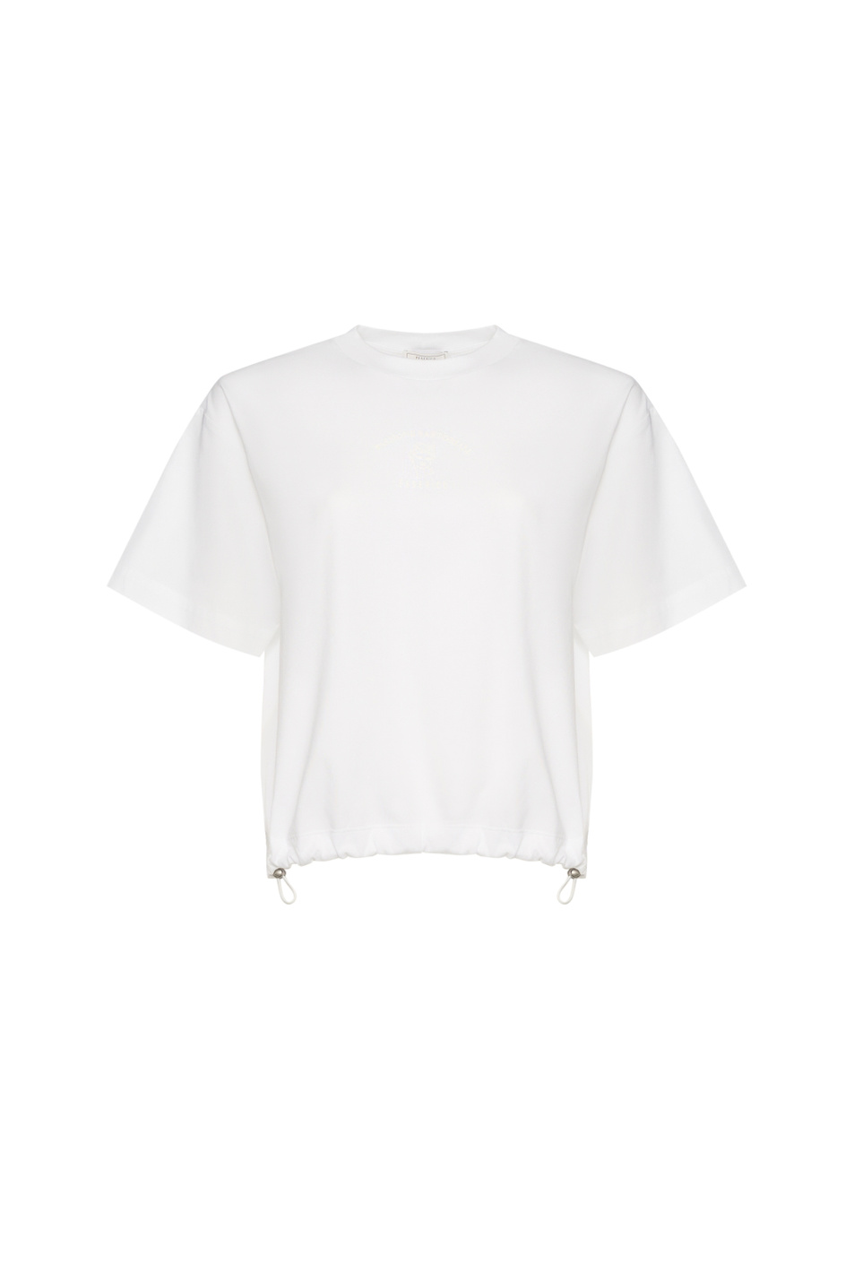 Женский Peserico Футболка с кулиской (цвет ), артикул S06922J0Q4-0070E | Фото 1