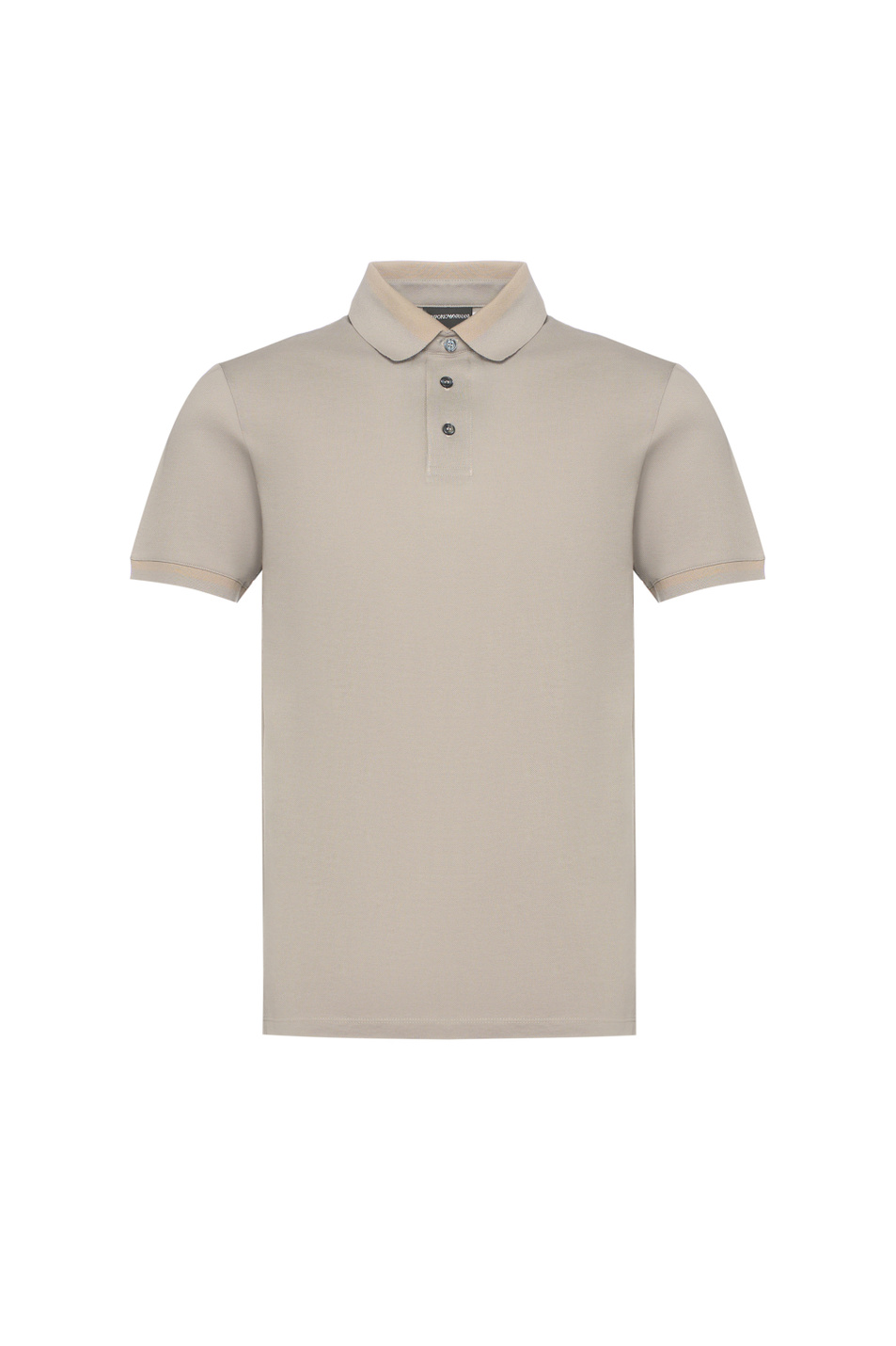 Мужской Emporio Armani Поло из хлопка (цвет ), артикул EM005798-AF12955 | Фото 1