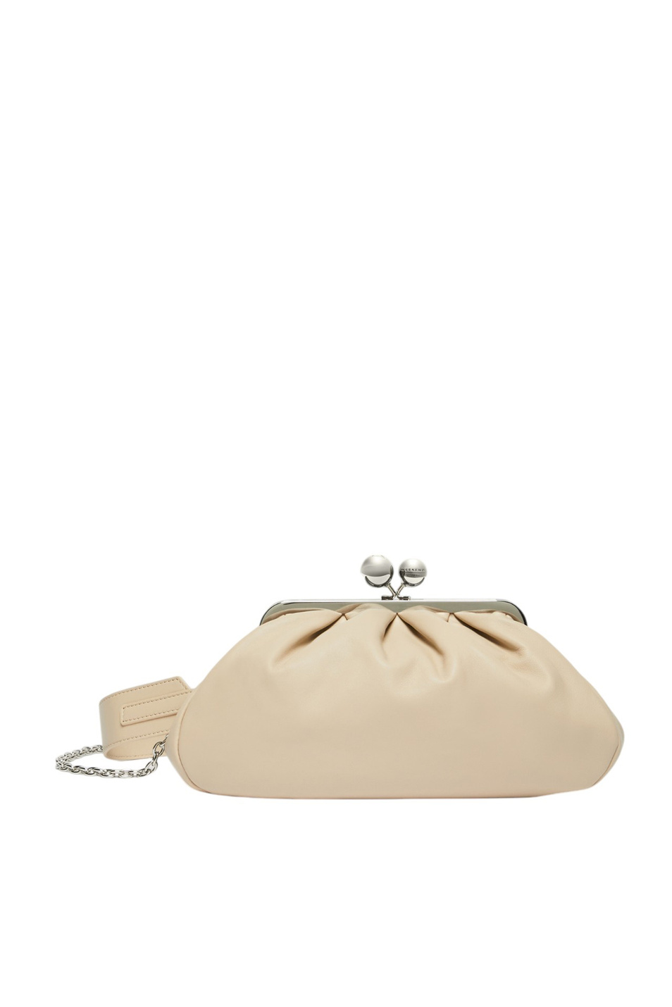 Женский Weekend Max Mara Клатч CUBICO из натуральной кожи (цвет ), артикул 2515511024 | Фото 3
