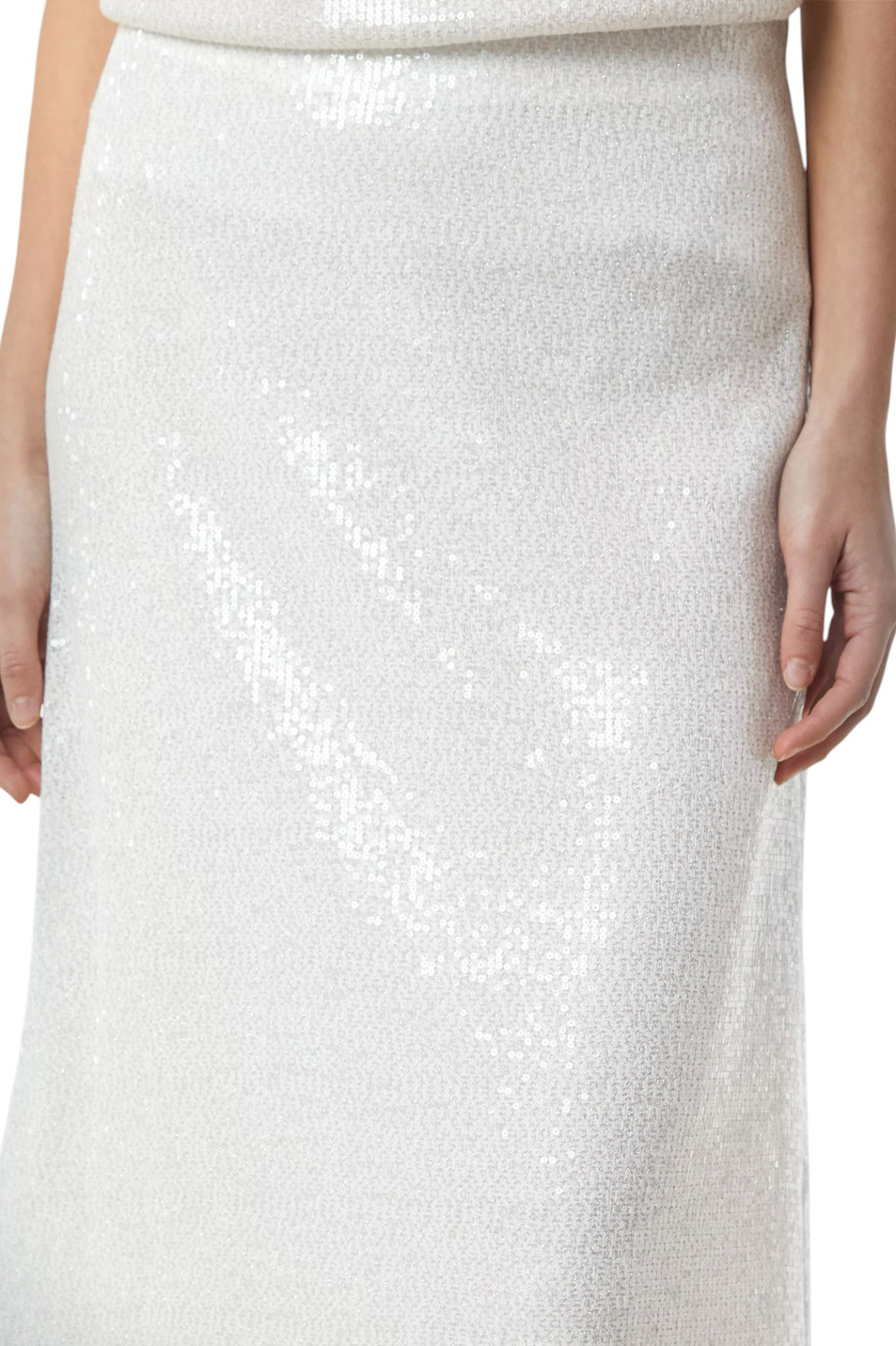 Женский Comma Юбка с пайетками (цвет ), артикул 2163904 | Фото 4