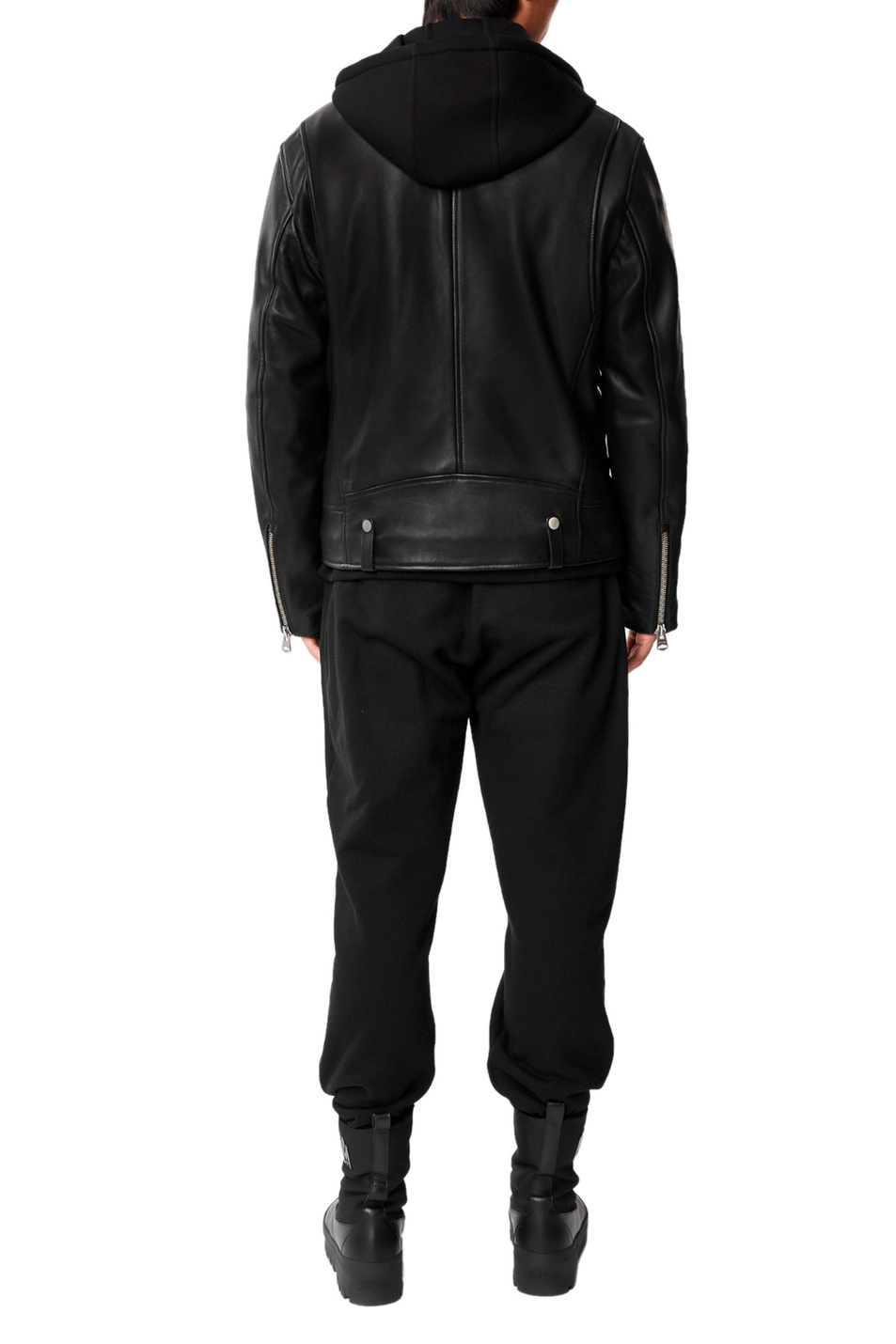 Мужской Mackage Куртка MAGNUS-CN из натуральной кожи со съемным капюшоном (цвет ), артикул P001772 | Фото 3