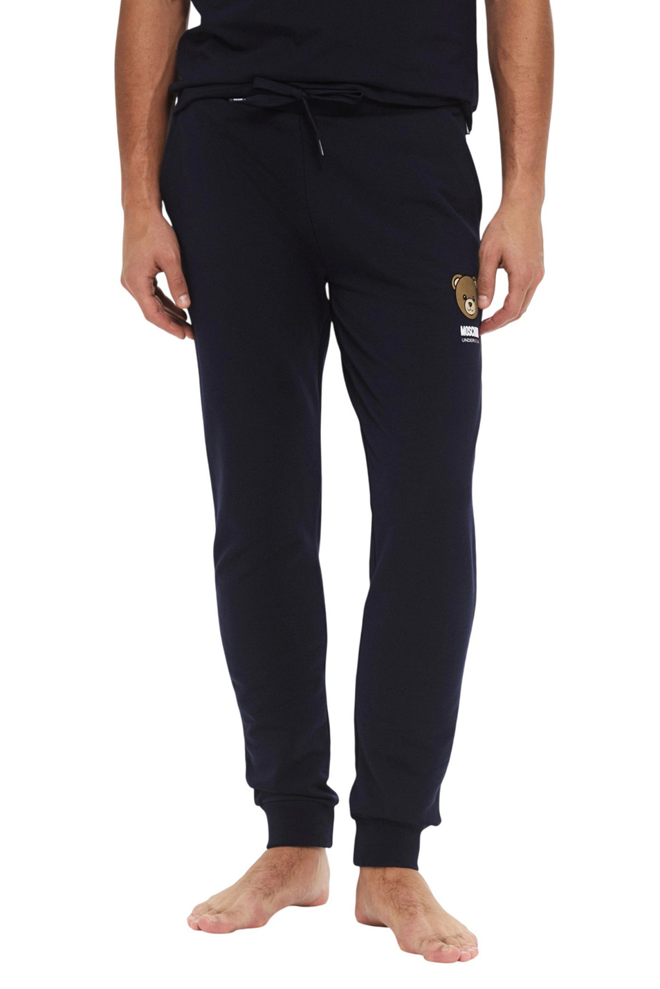 Мужской Moschino Брюки с логотипом (цвет ), артикул A6803-4413 | Фото 4