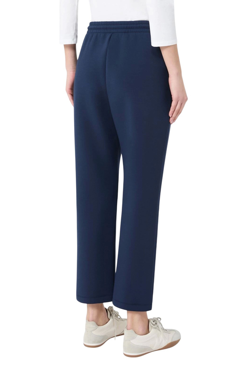 Женский Weekend Max Mara Брюки UTOPIA с эластичным поясом (цвет ), артикул 2615781011 | Фото 4