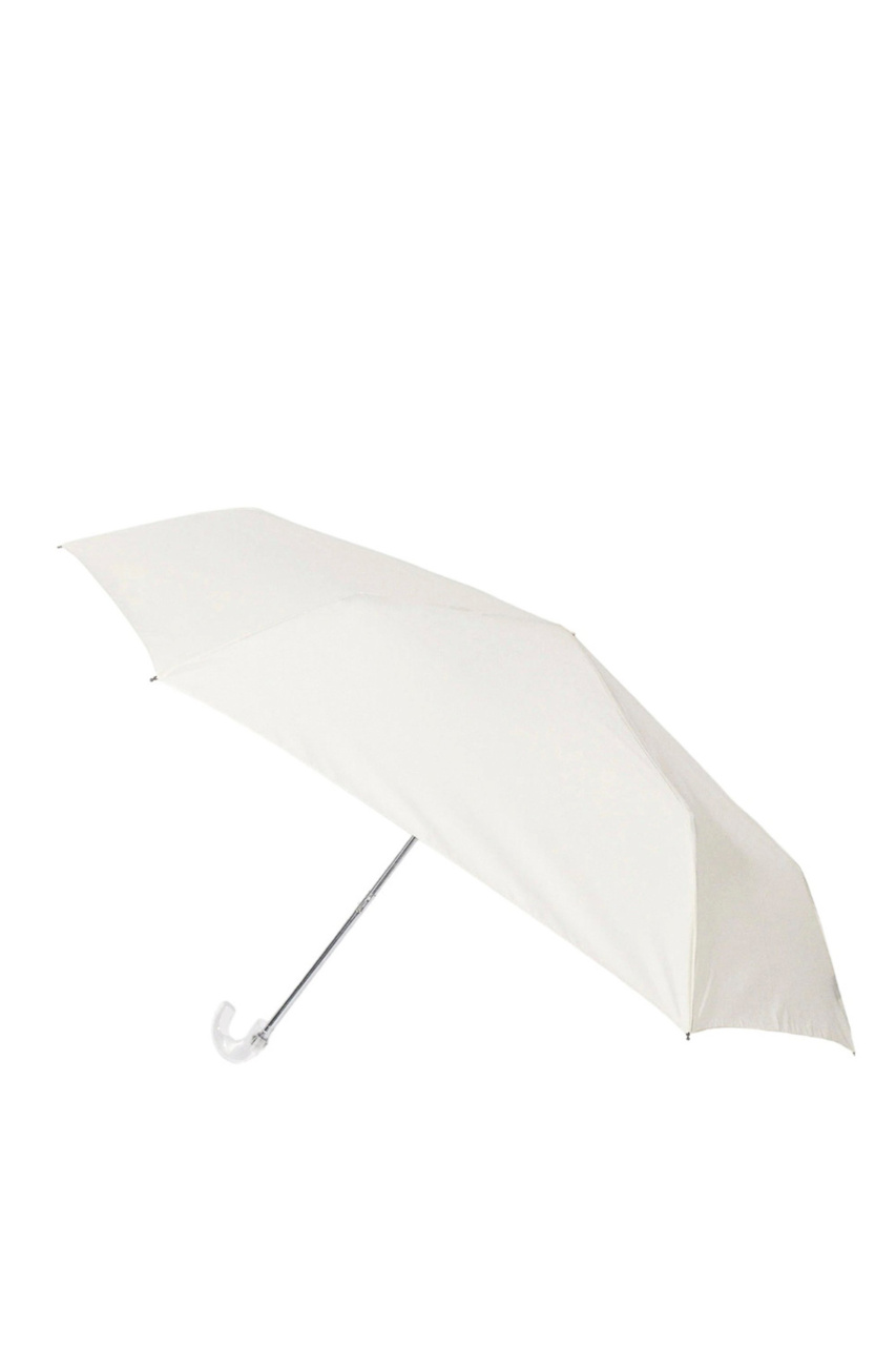 Зонт однотонный|Основной цвет:Белый|Артикул:206483 | Фото 1