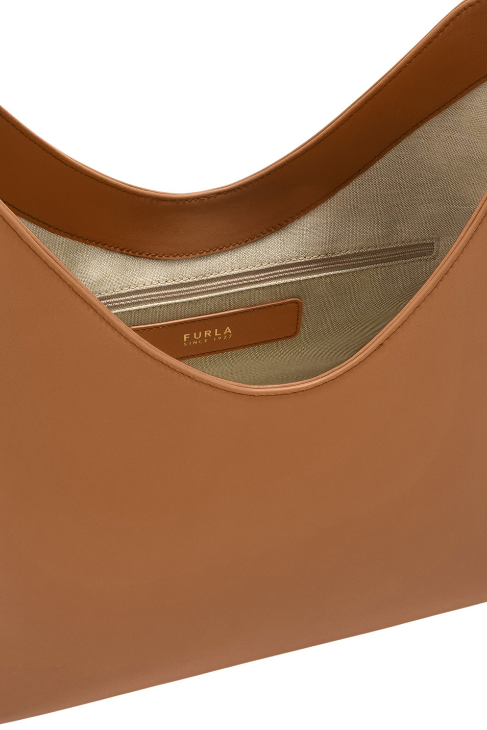 Сумка GOCCIA M из натуральной кожи|Основной цвет:Коричневый Женский Furla Сумка GOCCIA M из натуральной кожи (цвет ), артикул WB01499-BX3104 | Фото 3