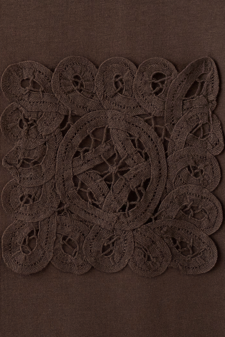 Женский Mango Футболка DAISY с вышивкой (цвет ), артикул 27035827 | Фото 6