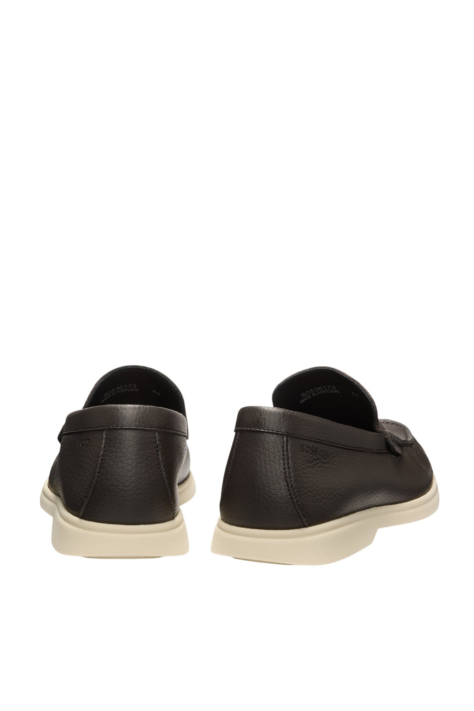 Мужской BOSS Мокасины Sienne из натуральной кожи (цвет ), артикул 50536173 | Фото 4