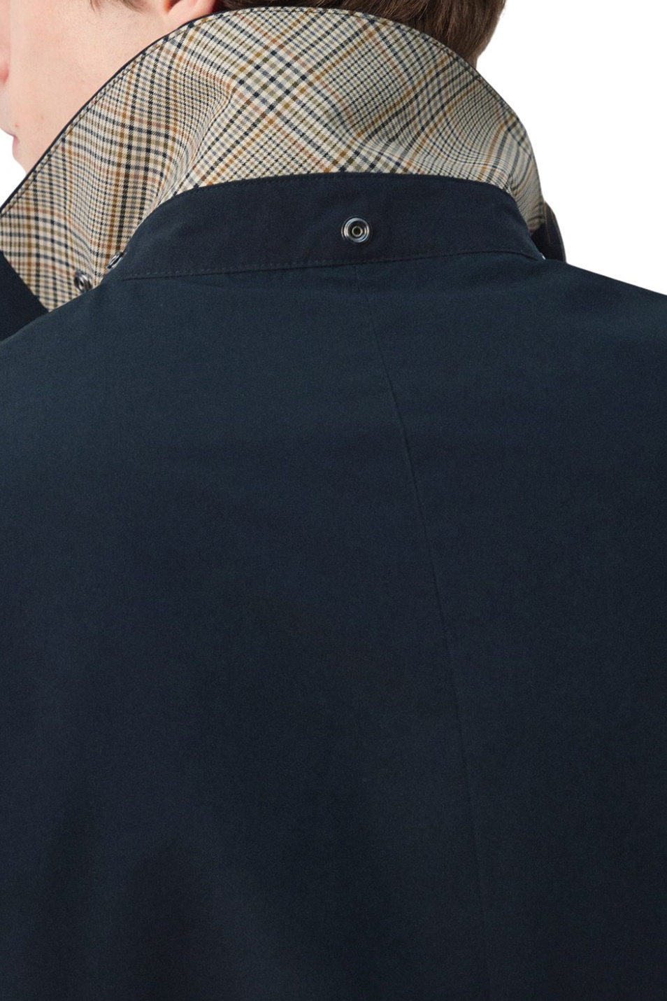 Мужской Mango Man Парка GALE со съемным капюшоном (цвет ), артикул 27034409 | Фото 7