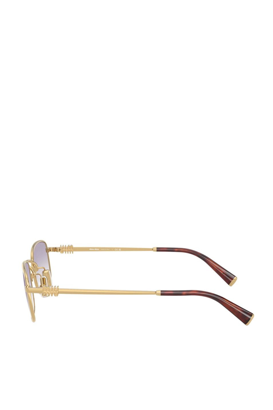 Женский Miu Miu Eyewear Солнцезащитные очки 0MU A53S (цвет ), артикул 0MU A53S | Фото 2