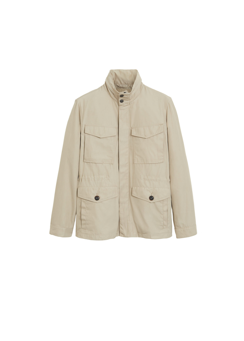 Куртка NINET|Основной цвет:Бежевый Мужской Mango Man Куртка NINET (цвет ), артикул 67074381 | Фото 7