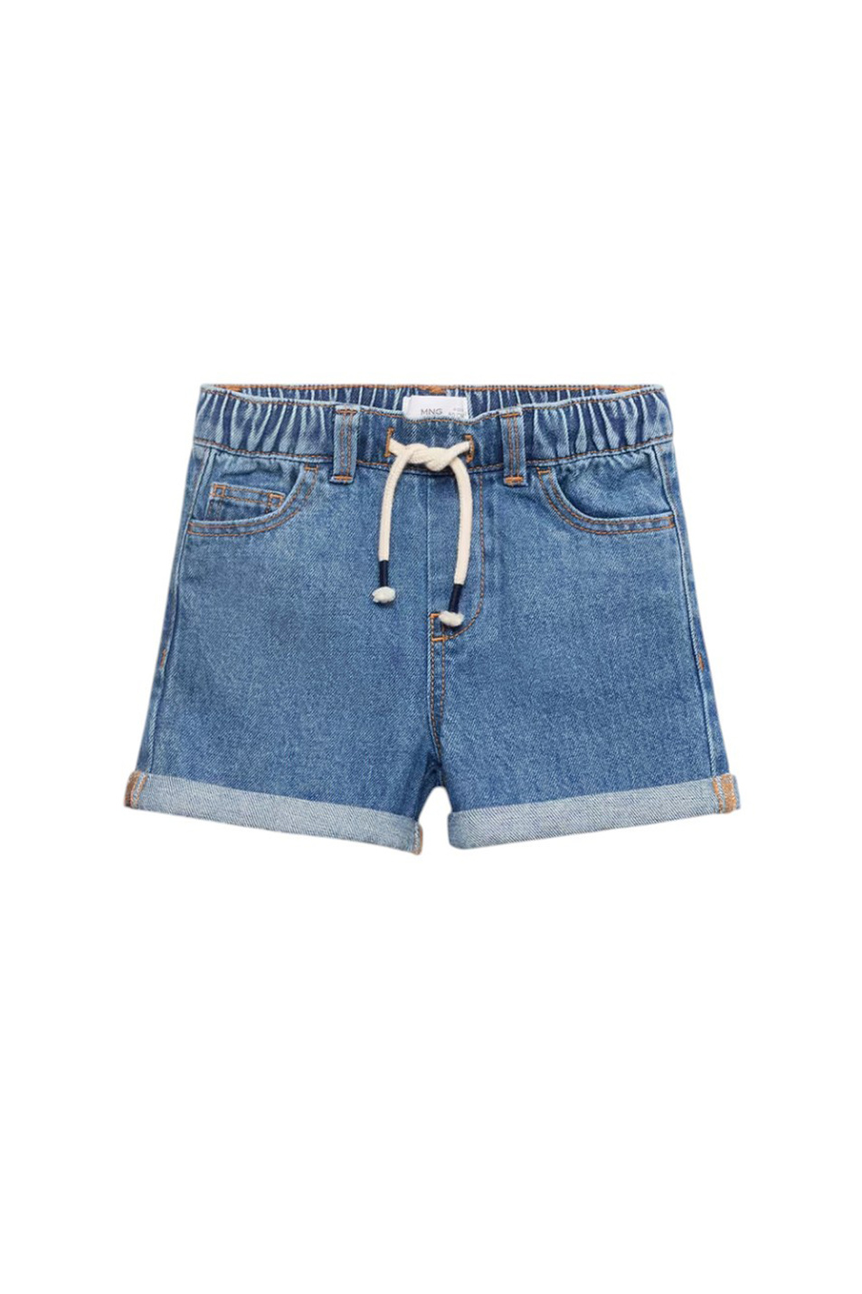 Мальчикам Mango Kids Шорты CANCUN джинсовые (цвет ), артикул 87026716 | Фото 1
