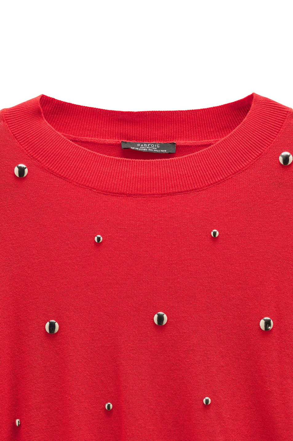 Женский Parfois Джемпер с заклепками (цвет ), артикул 241058 | Фото 6